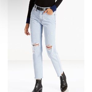 Levi’s WEDGIE FIT ANKLE WOMEN'S JEANS